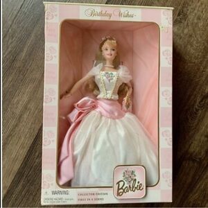 Barbie โBirthday Wishesโ Collector Edition Doll